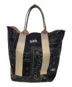 KITHキス）の古着「バンダナ トートバッグ／BANDANA TOTE」｜パープル