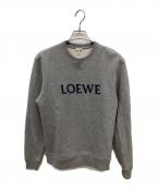 LOEWEロエベ）の古着「レギュラーフィット スウェットシャツ／REGULAR FIT SWEAT SHIRTS」｜グレー