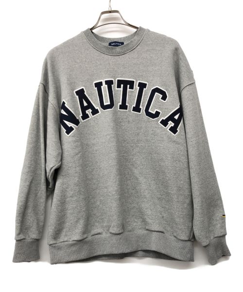 NAUTICA（ノーティカ）NAUTICA (ノーティカ) スウェット グレー サイズ:Mの古着・服飾アイテム