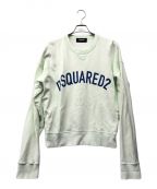 DSQUARED2ディースクエアード）の古着「スウェット」｜ミント