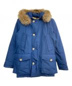 WOOLRICHウールリッチ）の古着「ARCTIC PARKA」｜ブルー