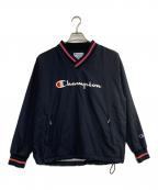 Champion×X-LARGEチャンピオン×エクストララージ）の古着「ナイロンジャケット」｜ブラック