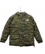 THE NORTH FACE×MAHARISHI×MEDICOM TOYザ ノース フェイス×マハリシ×メディコム・トイ）の古着「別注マクマードダウンジャケット」｜オリーブ