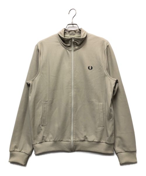 FRED PERRY（フレッドペリー）FRED PERRY (フレッドペリー) トラックジャケット ベージュ サイズ:Sの古着・服飾アイテム