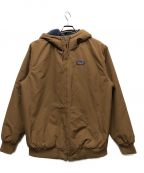 Patagoniaパタゴニア）の古着「Lined Isthmus Hoody」｜ベージュ