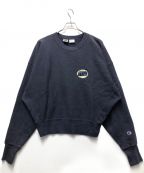 Champion REVERSE WEAVEチャンピオン リバース ウィーブ）の古着「クルーネックスウェット」｜ネイビー