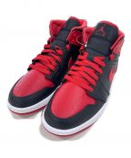 NIKEナイキ）の古着「Air Jordan 1 Mid」｜ブラック×レッド