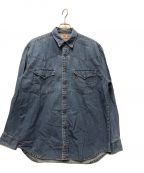 LEVI'Sリーバイス）の古着「90'sデニムシャツ」｜ブルー