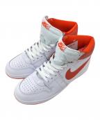 NIKEナイキ）の古着「Jordan Air Ship SP TeamOrange(ジョーダンエアシップエスピーチームオレンジ)　DX4976-181」｜ホワイト×オレンジ