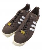 adidas×A BATHING APEアディダス×アベイシングエイプ）の古着「A BATHING APE®︎ × adidas Originals Campus 80's Brown　IF3379」｜ブラウン