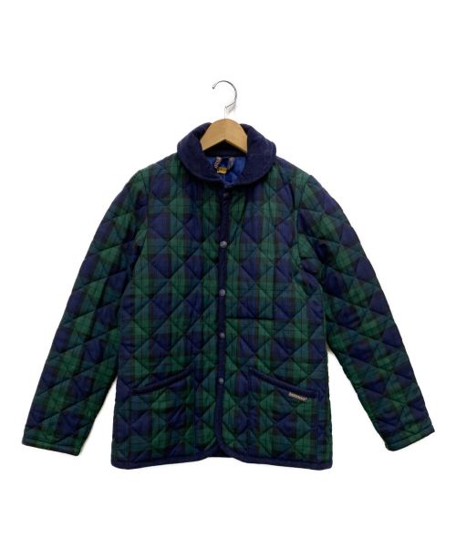 LAVENHAM（ラベンハム）LAVENHAM (ラベンハム) キルティングコート グリーン サイズ:38の古着・服飾アイテム