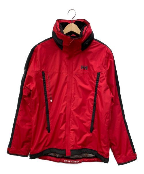 HELLY HANSEN（ヘリーハンセン）HELLY HANSEN (ヘリーハンセン) HPベイジャケット2 レッド サイズ:Lの古着・服飾アイテム