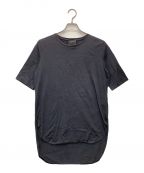 ATONエイトン）の古着「SUVIN ROUND HEM Tシャツ」｜ネイビー