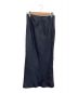 MADISON BLUE (マディソンブルー) VIAS MAXI SKIRT LINEN SATIN ネイビー サイズ:01：8000円