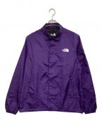 THE NORTH FACEザ ノース フェイス）の古着「The Coach Jacket（ザ コーチジャケット）」｜パープル