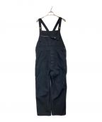 NIGEL CABOURNナイジェルケーボン）の古着「LYBRO DUNGAREE CO BR TW（リブロ ダンガリー コットン ブロークン ツイル）オーバーオール」｜ネイビー