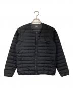 THE NORTH FACEザ ノース フェイス）の古着「WS Zepher Shell Cardigan（ウィンドストッパーゼファーシェルカーディガン）」｜ブラック