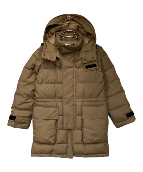 Snow peakスノーピーク）の古着「FR Down Coat（焚き火ダウンコート）」｜ベージュ