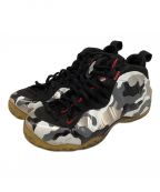 NIKEナイキ）の古着「AIR FOAMPOSITE ONE PRM」｜FIGHTER JET WHITE/BL