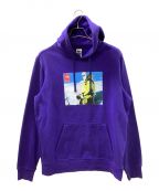 THE NORTH FACE×SUPREMEザ ノース フェイス×シュプリーム）の古着「EXPEDITION PULLOVER HOODIE」｜パープル