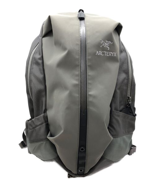 ARC'TERYX（アークテリクス）ARC'TERYX (アークテリクス) リュック グレーの古着・服飾アイテム