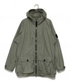 STONE ISLANDストーンアイランド）の古着「MICRO REPS NYLON JACKET」｜カーキ