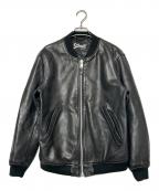 Schottショット）の古着「LEATHER JACKET BOWERY」｜ブラック