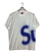 SUPREMEシュプリーム）の古着「2024SS Halftone S/S Top Tee（ハーフトーンショートスリーブトップ Tシャツ）」｜ホワイト