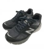 NEW BALANCEニューバランス）の古着「New Balance W990BK5」｜ブラック