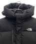 THE NORTH FACE (ザ ノース フェイス) アクティブダウンコート ブラック サイズ:140cm：10000円