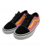 VANS×SUPREMEバンズ×シュプリーム）の古着「スニーカーVANS×Supreme」｜ピンク