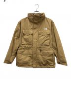 THE NORTH FACEザ ノース フェイス）の古着「ウォータープルーフ フィールドジャケット」｜ベージュ