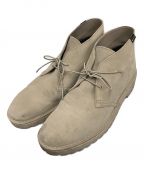 CLARKS ORIGINAL×BEAMSクラークスオリジナルズ×ビームス）の古着「デザートシューズ」｜ベージュ