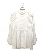 beautiful peopleビューティフルピープル）の古着「gatsby shirting tuxedo smock shirt」｜ホワイト