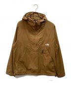 THE NORTH FACEザ ノース フェイス）の古着「COMPACT ANORAK」｜ブラウン