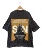 UNDERCOVERアンダーカバー）の古着「ビッグシルエットTシャツ」｜グレー