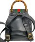 GUCCI (グッチ) リュック ブラック：48000円