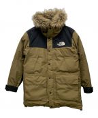 THE NORTH FACEザ ノース フェイス）の古着「マウンテンダウンコート」｜オリーブ