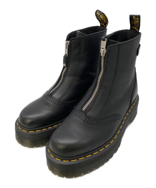 Dr.Martens（ドクターマーチン）Dr.Martens (ドクターマーチン) JETTAジップブーツ ブラック サイズ:UK5の古着・服飾アイテム