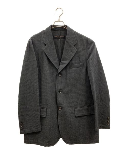 COMME des GARCONS HOMME（コムデギャルソン オム）COMME des GARCONS HOMME (コムデギャルソン オム) テーラードジャケット ブラック サイズ:Lの古着・服飾アイテム