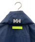 中古・古着 HELLY HANSEN (ヘリーハンセン) ブリスクライトジャケット ネイビー サイズ:XL：7800円