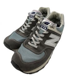 NEW BALANCE（ニューバランス）の古着「Made in UK 576 AGG」｜グレー