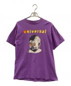 SAINT MICHAELセントマイケル）の古着「SS TEE UNIVERSAL」｜パープル