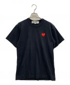 PLAY COMME des GARCONSプレイ コムデギャルソン）の古着「Tシャツ」｜ブラック