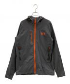 MOUNTAIN HARD WEARマウンテンハードウェア）の古着「MOUNTAIN HARD WEAR　ナイロンジャケット」｜チャコールグレー