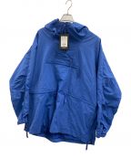 DAIWA PIER39ダイワ ピア39）の古着「Tech Anorak Parka」｜ブルー