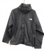 THE NORTH FACEザ ノース フェイス）の古着「THE NORTH FACE(ザ ノース フェイス)ハイドレナウィンドジャケット」｜ブラック