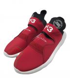 Y-3ワイスリー）の古着「スニーカー」｜レッド×ホワイト