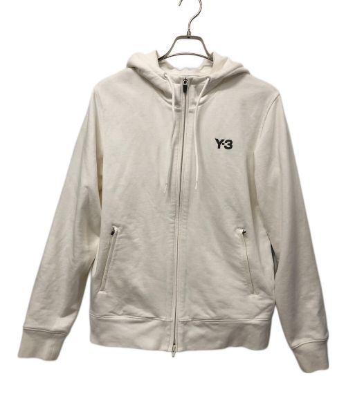 Y-3（ワイスリー）Y-3 (ワイスリー) CH1 GFX Hoodie　 ホワイト サイズ:Mの古着・服飾アイテム