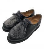 PARABOOTパラブーツ）の古着「MICHAEL NOIR MINK PARABOOT」｜ブラック×グレー